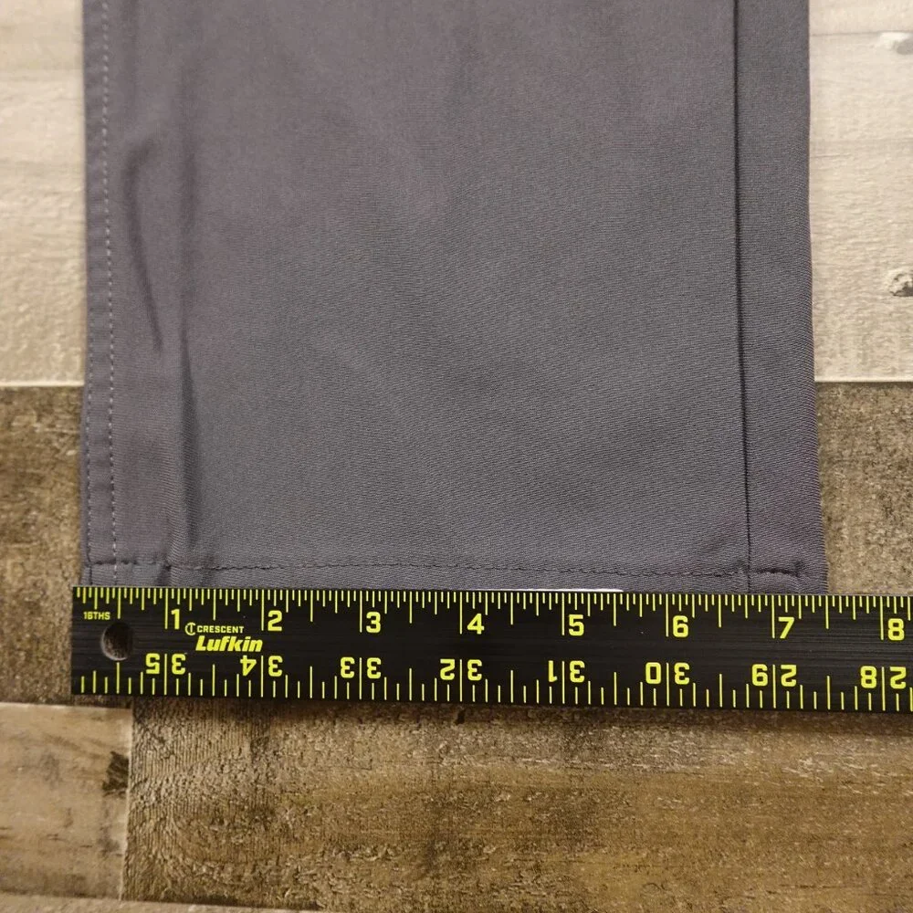 Levi’s‎ 511 Performance Pants Men’s 34x32 Gray Stretch Slim Casual Travel